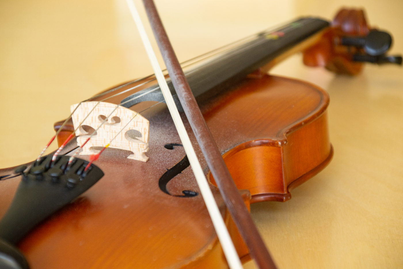 Kleines Abschlusskonzert der 4 Klässler Schule an der Haake