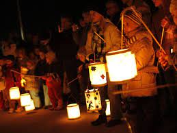 Laternenlauf